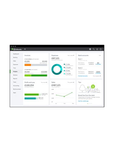 QuickBooks Accounting Software UK Review – Features & Pricing